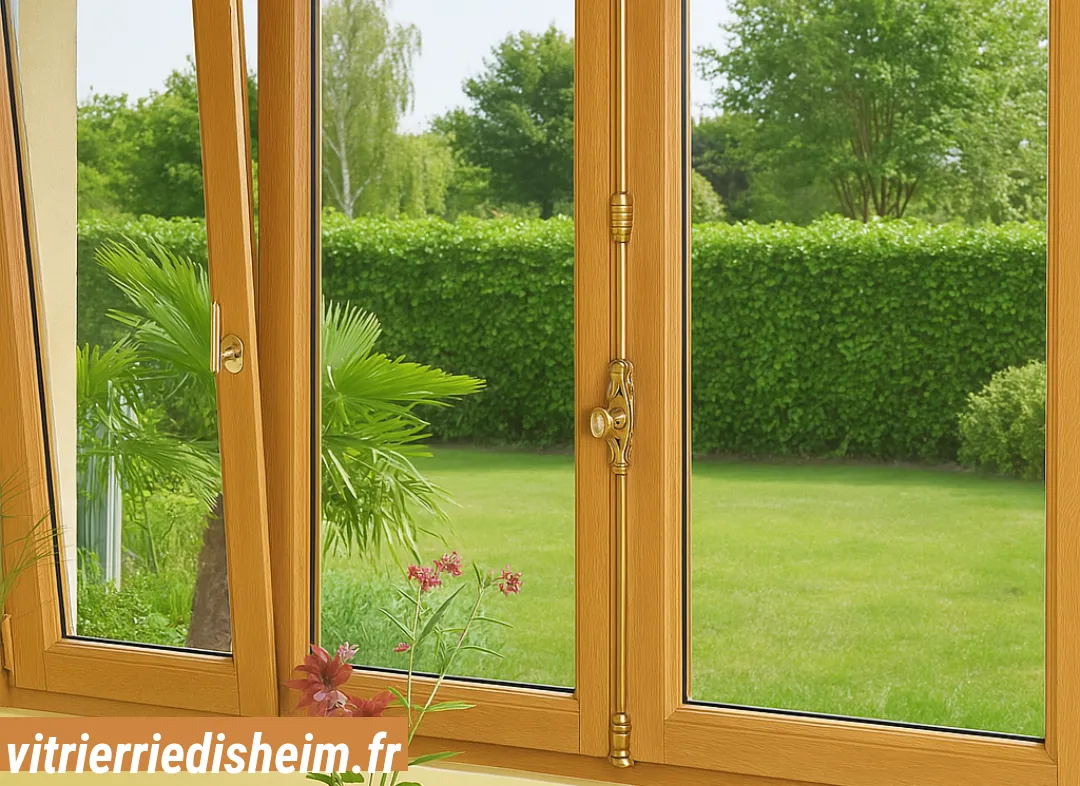 Installation de fenêtre en bois sur mesure Riedisheim